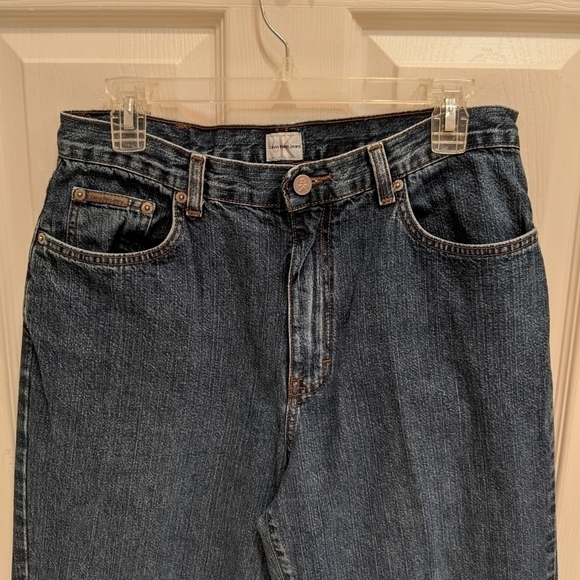 Calvin Klein Easy Fit Stone Wash Jeans Women's VTG - Picture 8 of 9